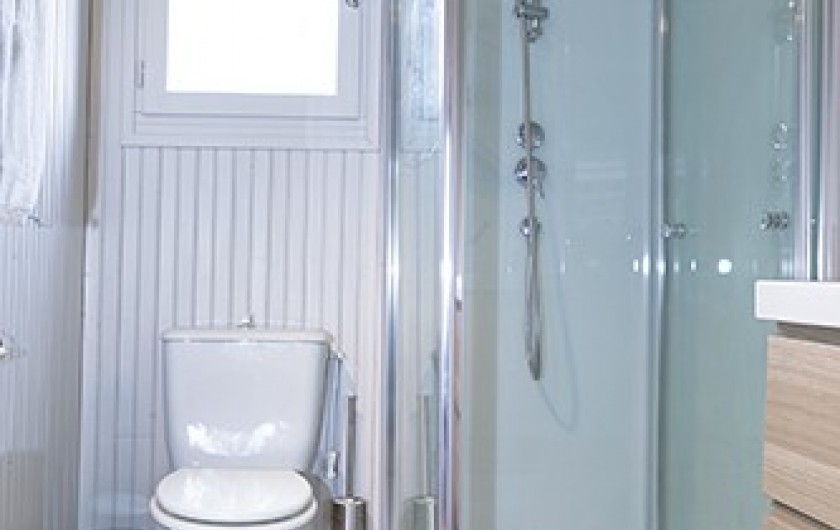 Location de vacances - Chalet à Auquainville - Chalet 6 pers. LUXURY