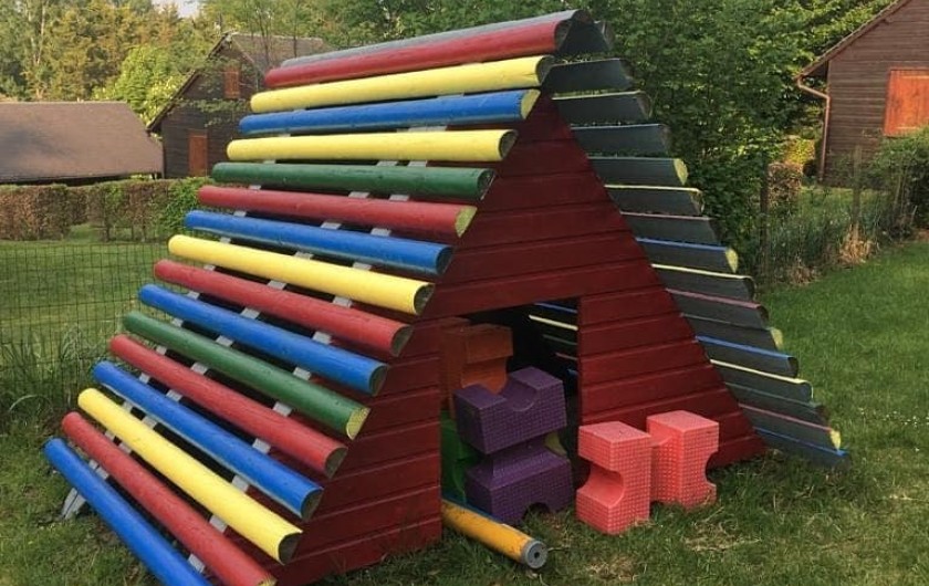 Location de vacances - Chalet à Auquainville - Jeux pour enfants