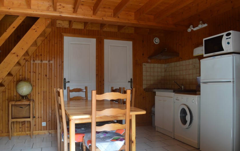 Location de vacances - Chalet à Auquainville - Chalet 6 pers.