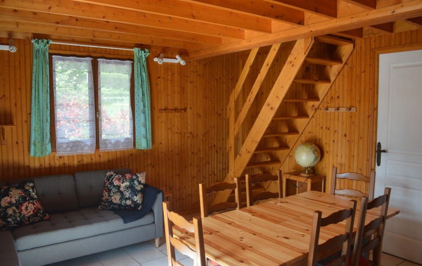 Location de vacances - Chalet à Auquainville - Chalet 6 pers.