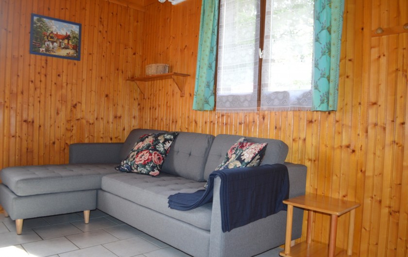 Location de vacances - Chalet à Auquainville - Chalet 6 pers.