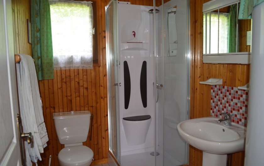 Location de vacances - Chalet à Auquainville - Chalet 6 pers.