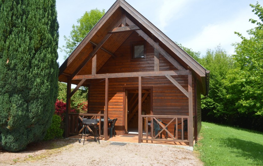 Location de vacances - Chalet à Auquainville - Chalet 6 pers.