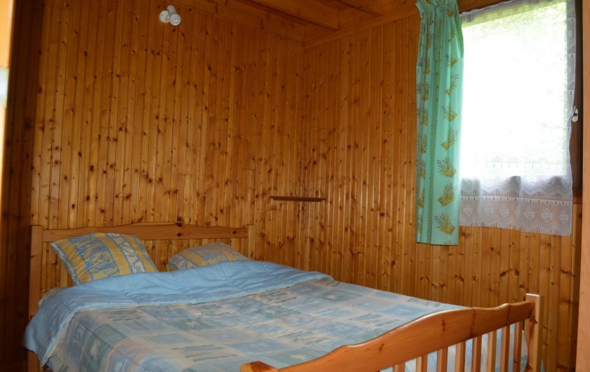 Location de vacances - Chalet à Auquainville - Chalet 6 pers.