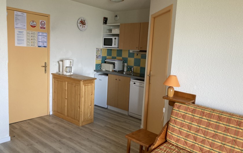 Location de vacances - Appartement à Le Corbier - Coin cuisine