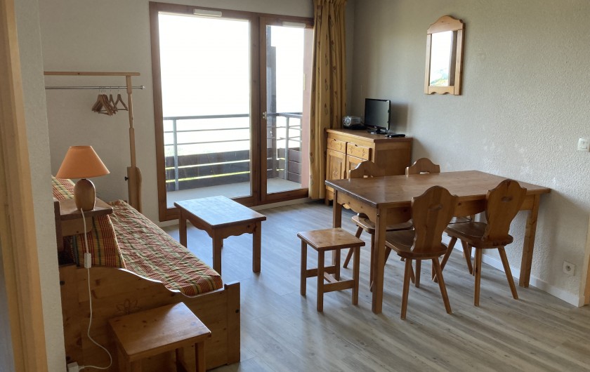 Location de vacances - Appartement à Le Corbier - Séjour