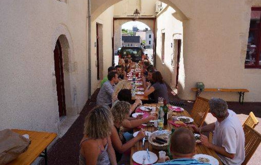 Location de vacances - Gîte à Châteauneuf-sur-Cher
