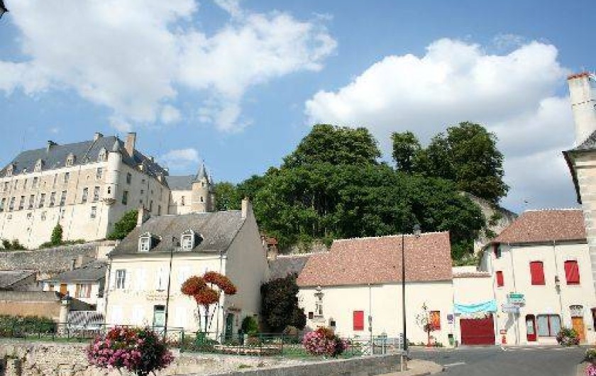 Location de vacances - Gîte à Châteauneuf-sur-Cher