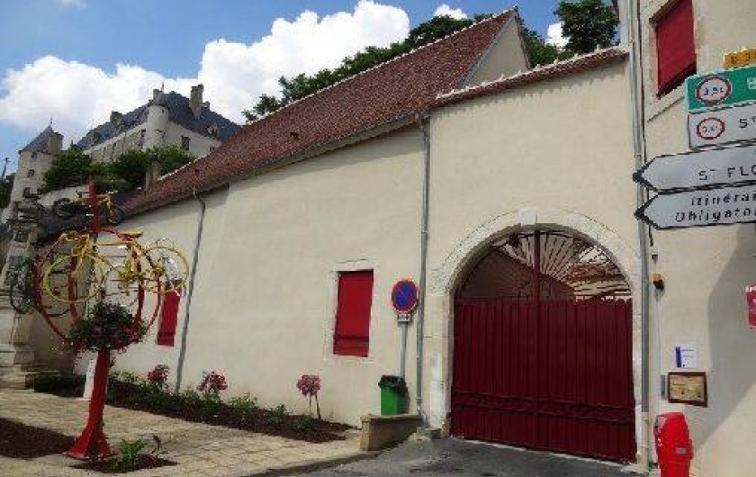 Location de vacances - Gîte à Châteauneuf-sur-Cher