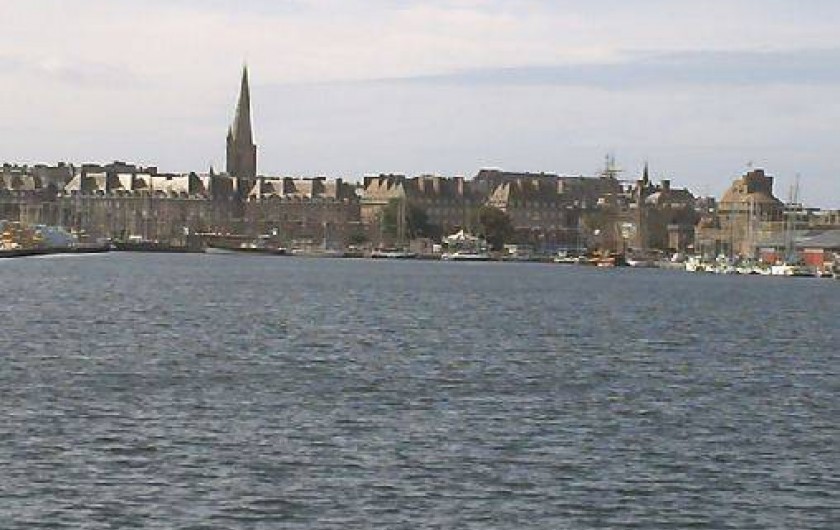 Location de vacances - Appartement à Saint-Malo