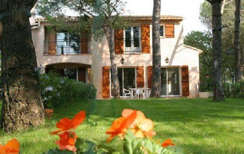 Location de vacances - Villa à Roquebrune-sur-Argens