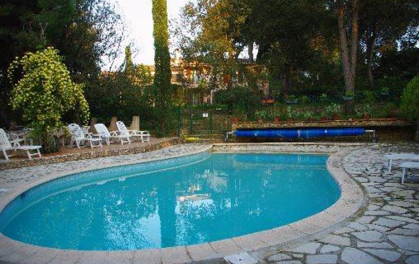 Location de vacances - Villa à Roquebrune-sur-Argens