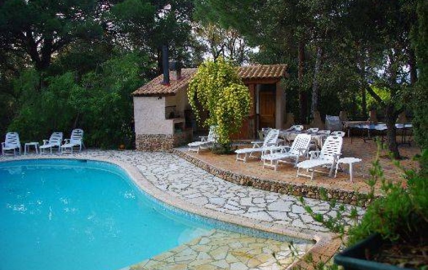 Location de vacances - Villa à Roquebrune-sur-Argens
