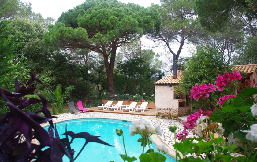Location de vacances - Villa à Roquebrune-sur-Argens