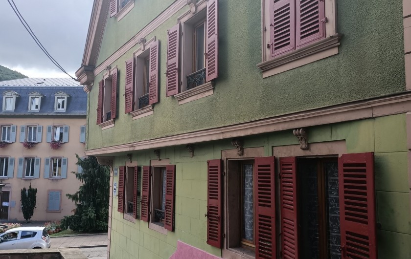 Location de vacances - Chambre d'hôtes à Sainte-Marie-aux-Mines - Bienvenue à l 'ESCALE des MINES,  France et Eric, Vous y accueillent .