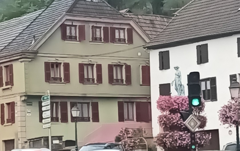 Location de vacances - Chambre d'hôtes à Sainte-Marie-aux-Mines - maison de type AUTRICHIENNE du 19ème siècle  charme & authenticité