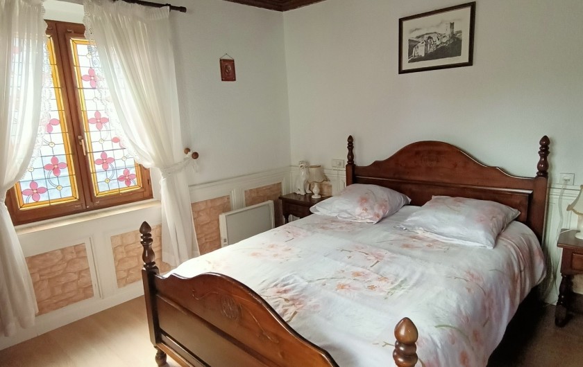 Location de vacances - Chambre d'hôtes à Sainte-Marie-aux-Mines - Vous permettra des nuits NOSTALGIQUE et de DETENTE vintage