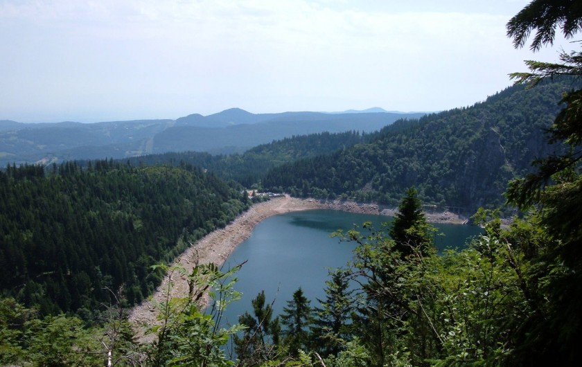 Location de vacances - Chambre d'hôtes à Sainte-Marie-aux-Mines - quelques idées de  randonnées ..dans les VOSGES à quelques kilomètres!!!!