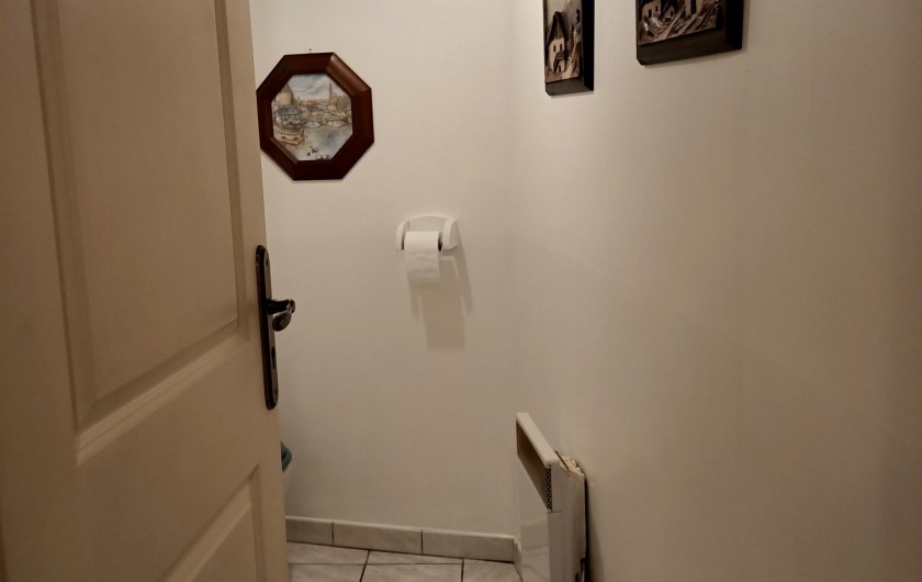 Location de vacances - Chambre d'hôtes à Sainte-Marie-aux-Mines - tout comme les...WC!!!!