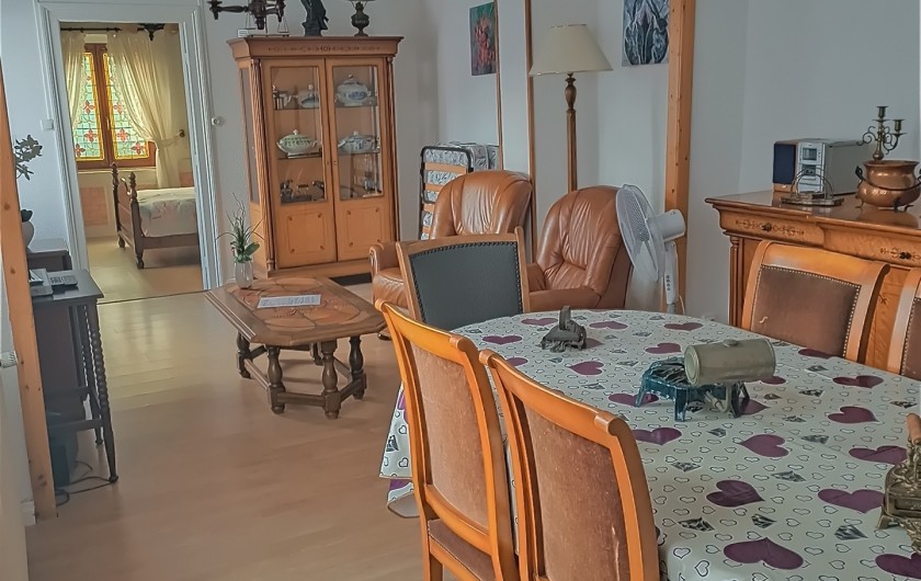 Location de vacances - Chambre d'hôtes à Sainte-Marie-aux-Mines - Vous permettrons  une INTIMITE TOTALE pour Votre Bien étre....