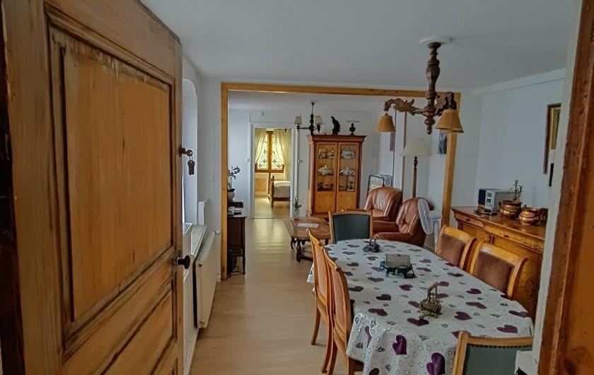 Location de vacances - Chambre d'hôtes à Sainte-Marie-aux-Mines - et une MINI CHAINE HIFI ,avec ses CD ,pour une ambiance musicale variée....