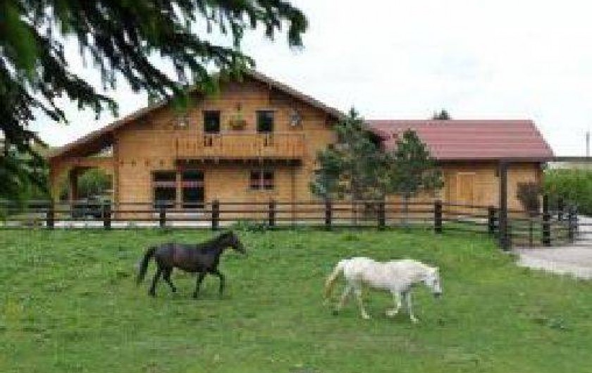 Location de vacances - Chalet à Fournets-Luisans