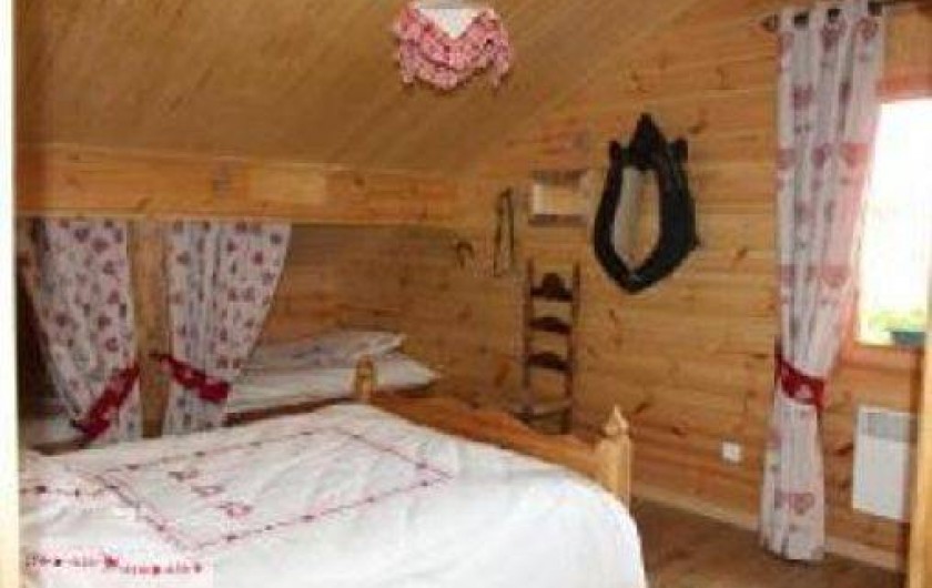 Location de vacances - Chalet à Fournets-Luisans