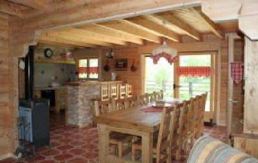 Location de vacances - Chalet à Fournets-Luisans