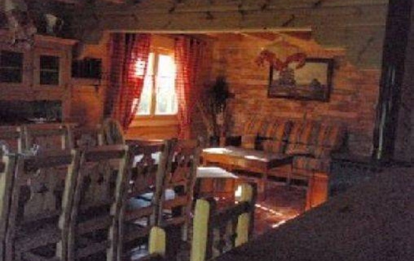 Location de vacances - Chalet à Fournets-Luisans