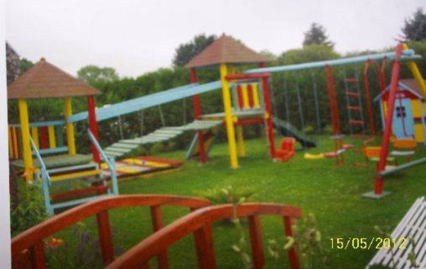 Location de vacances - Gîte à Le Gros-Theil