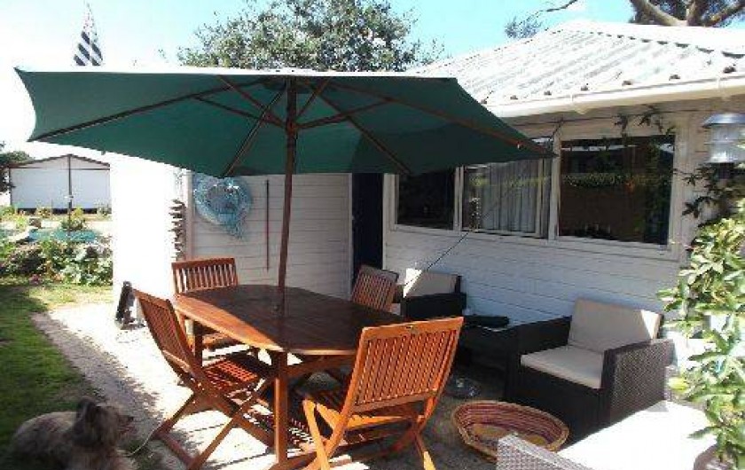 Location de vacances - Chalet à Plobannalec-Lesconil