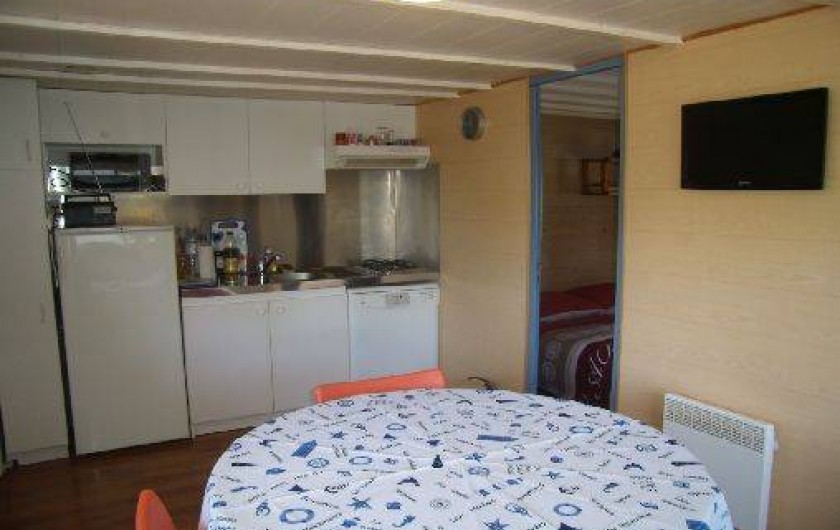 Location de vacances - Chalet à Plobannalec-Lesconil