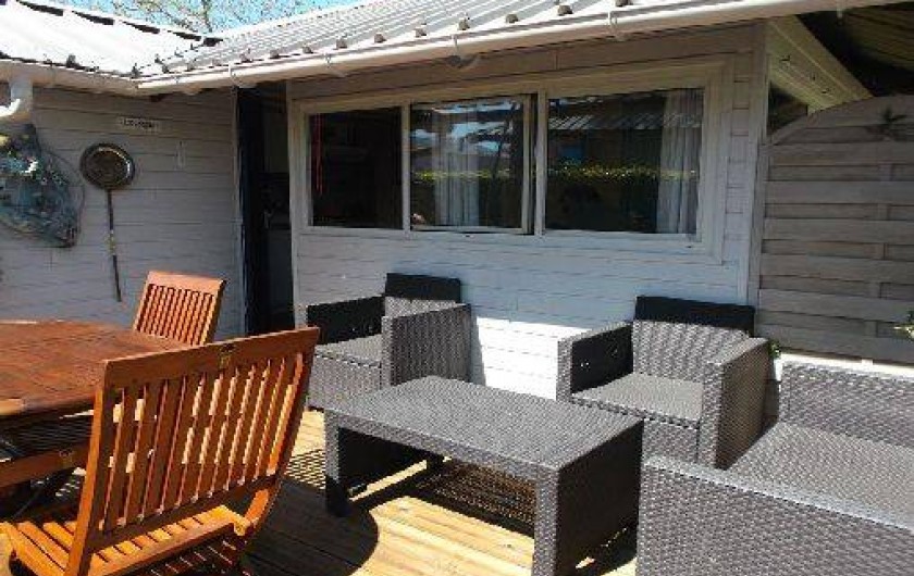 Location de vacances - Chalet à Plobannalec-Lesconil