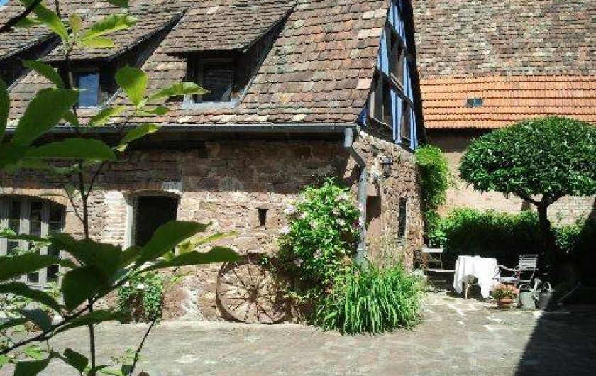 Location de vacances - Chambre d'hôtes à Gundershoffen