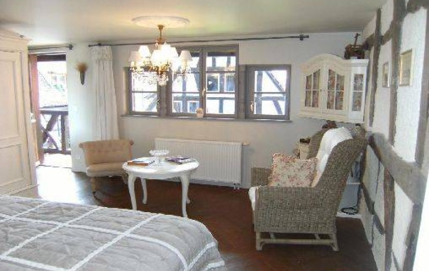 Location de vacances - Chambre d'hôtes à Gundershoffen