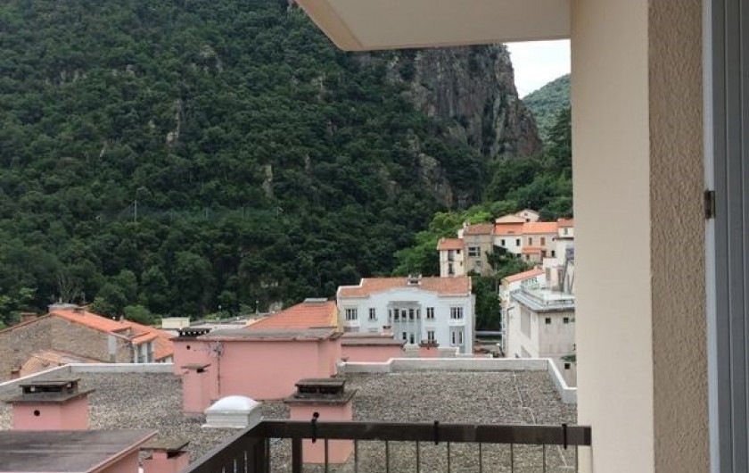 Location de vacances - Appartement à Amélie-les-Bains-Palalda