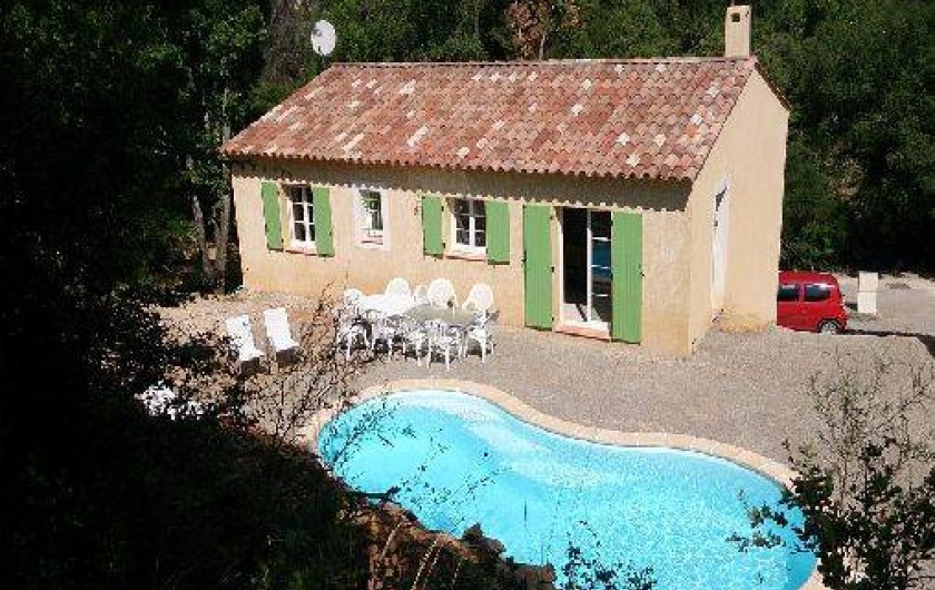 Location de vacances - Villa à Le Thoronet