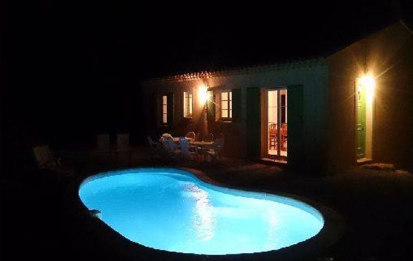 Location de vacances - Villa à Le Thoronet