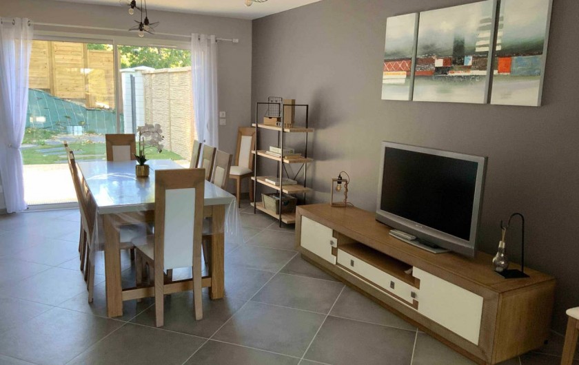 Location de vacances - Gîte à Seigy - Salle à Manger