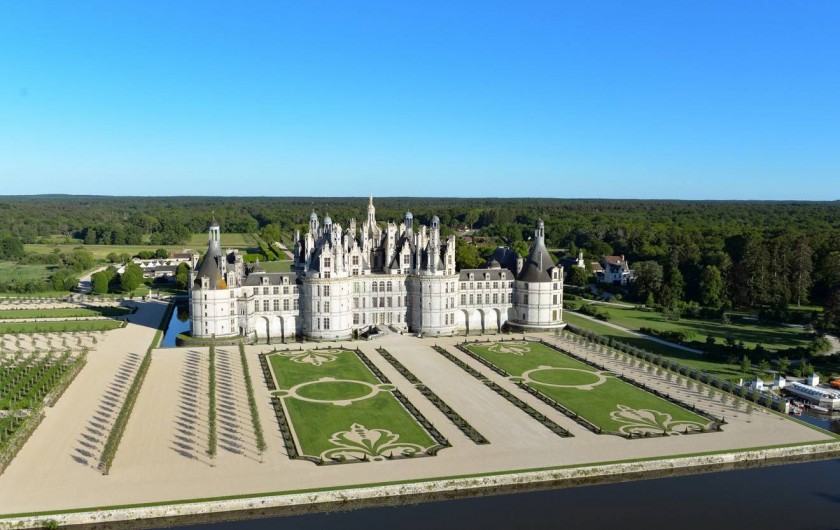 Location de vacances - Gîte à Seigy - Venez découvrir les plus beaux Châteaux de la Loire