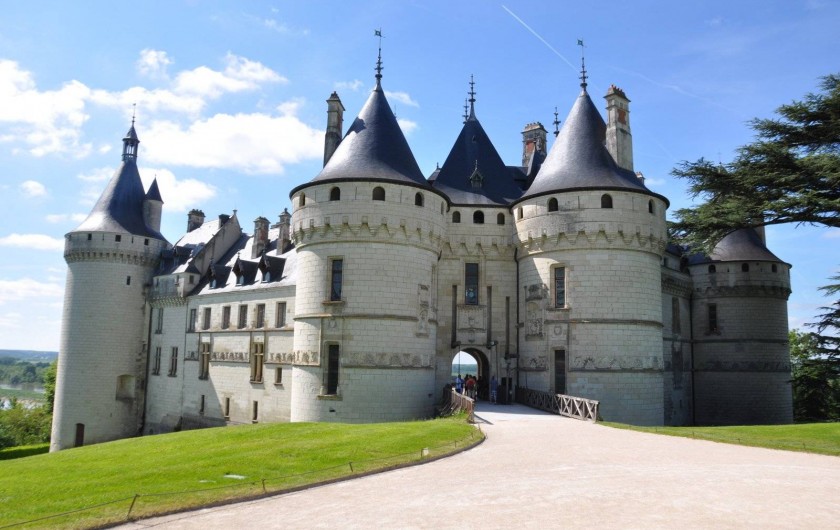 Location de vacances - Gîte à Seigy - Venez découvrir les plus beaux Châteaux de la Loire
