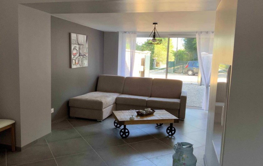 Location de vacances - Gîte à Seigy - Salon