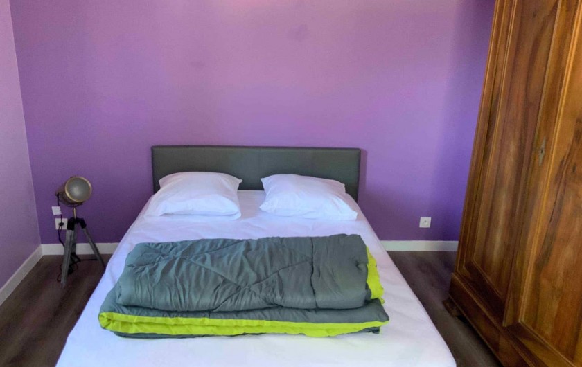 Location de vacances - Gîte à Seigy - Chambre 2 lit double