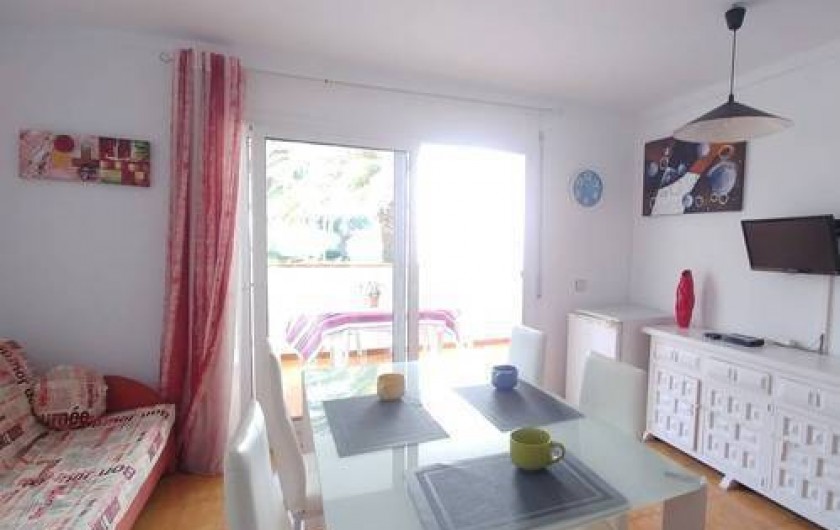 Location de vacances - Appartement à Roses