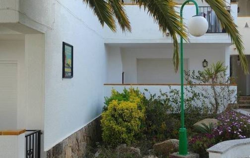 Location de vacances - Appartement à Roses