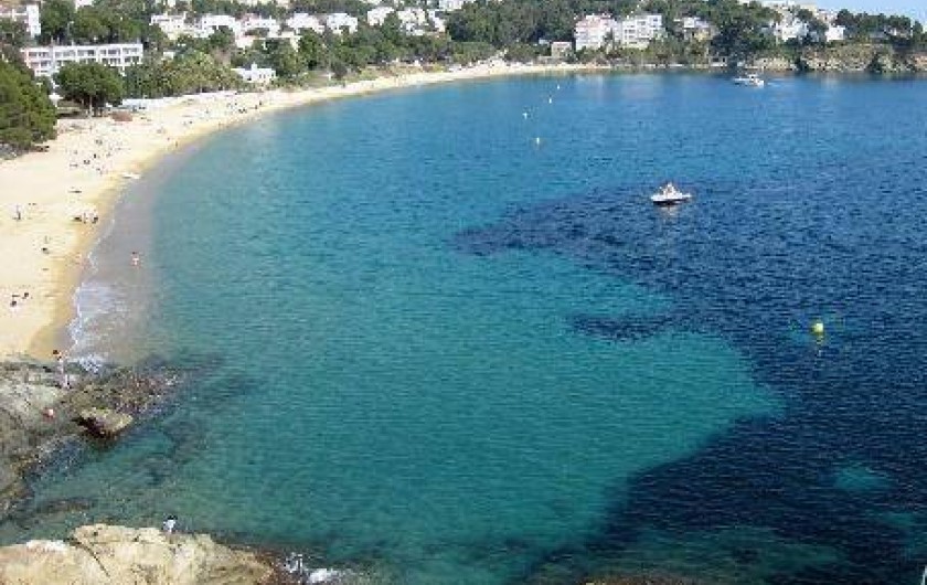 Location de vacances - Appartement à Roses