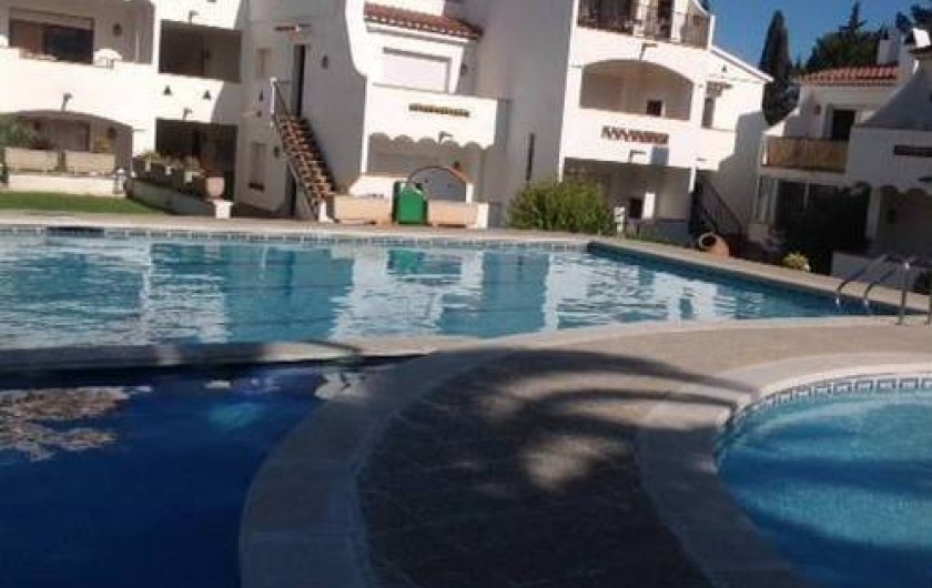 Location de vacances - Appartement à Roses