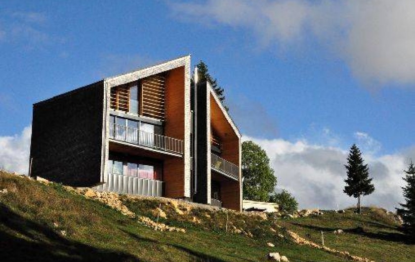 Location de vacances - Chalet à La Pesse - Extérieur du gîte