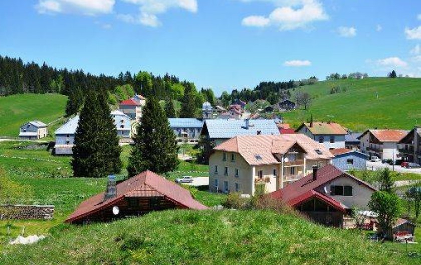 Location de vacances - Chalet à La Pesse - Village de La Pesse