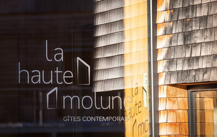 Location de vacances - Chalet à La Pesse - Entrée des gîtes